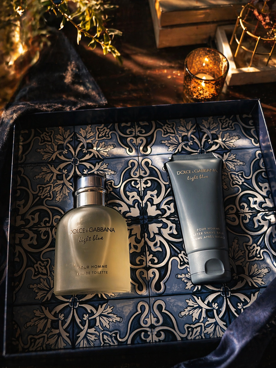 Dolce & Gabbana Light Blue Pour Homme Gift Set