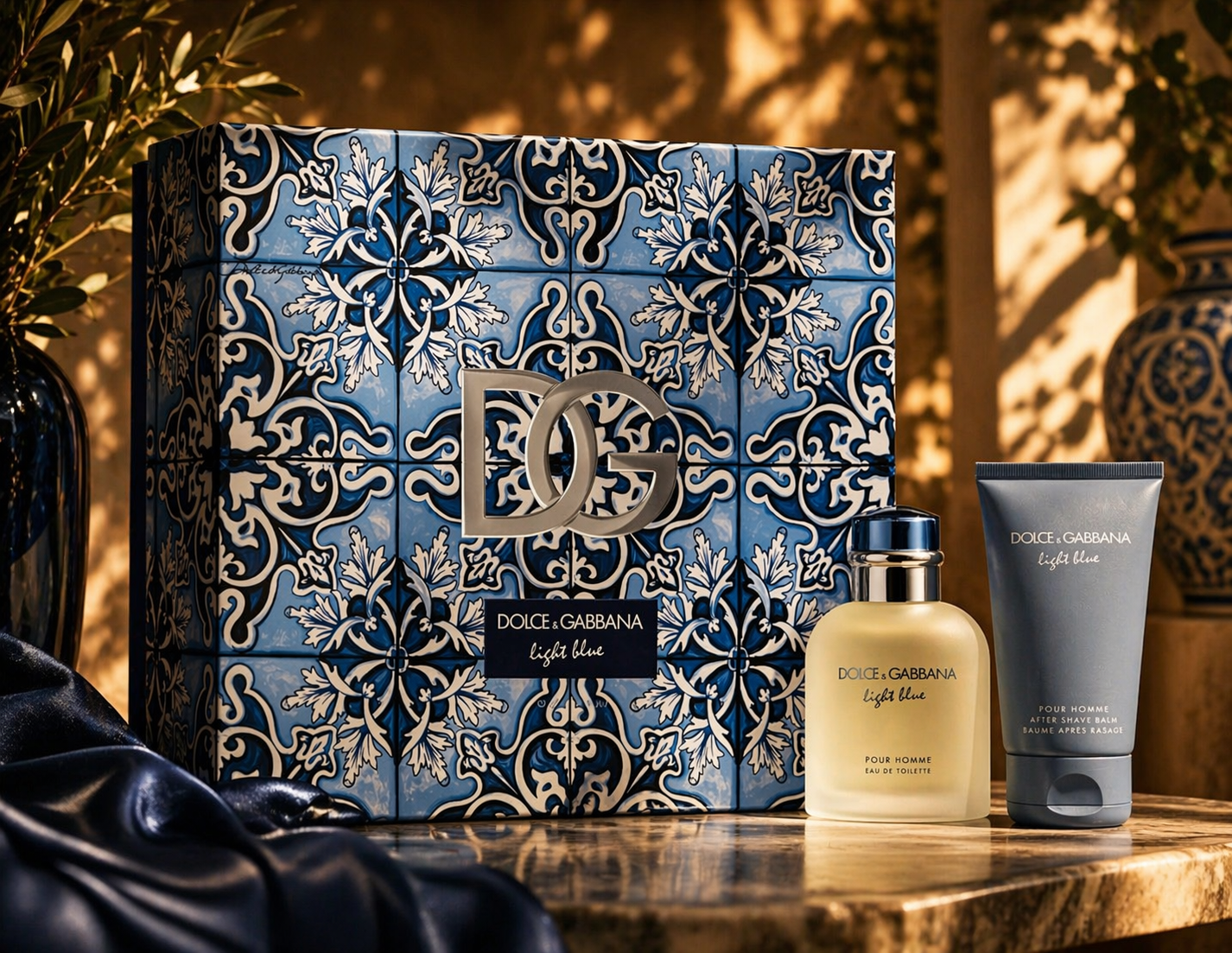 Dolce & Gabbana Light Blue Pour Homme Gift Set