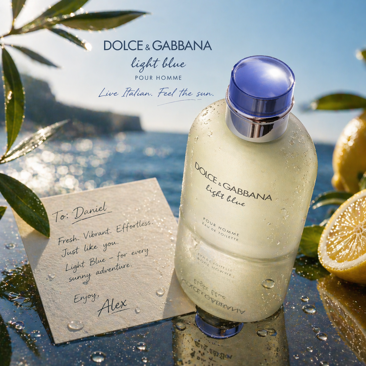 Dolce & Gabbana Light Blue Pour Homme Gift Set
