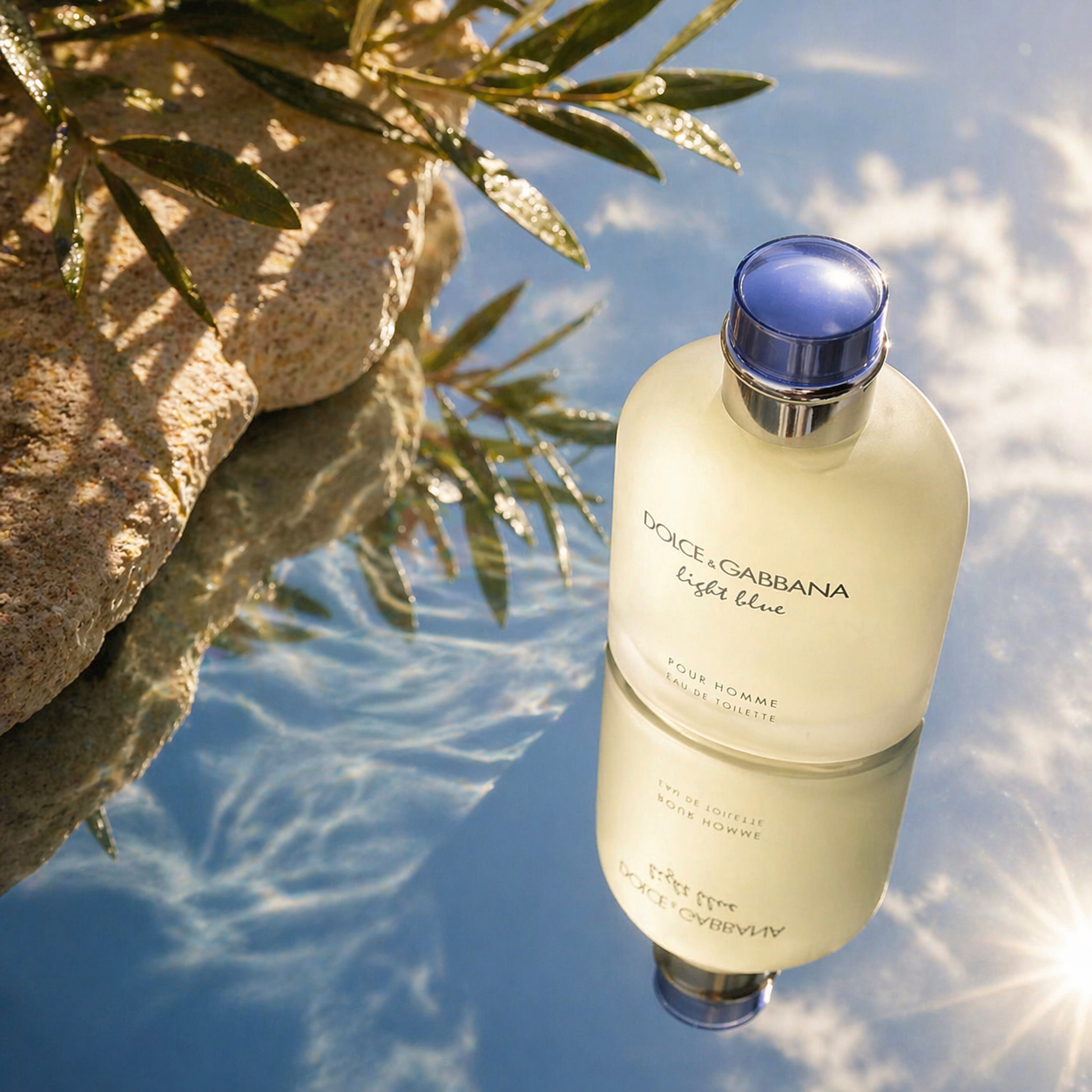 Dolce & Gabbana Light Blue Pour Homme Gift Set