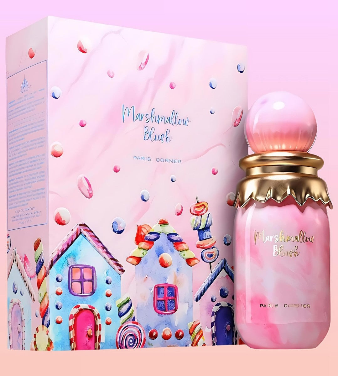 Marshmallow blush by Paris Corner