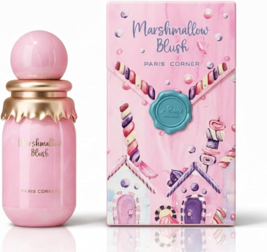 Marshmallow blush by Paris Corner