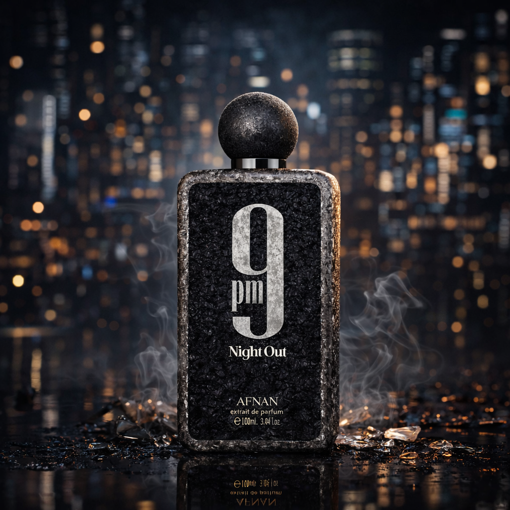 Afnan 9pm night out