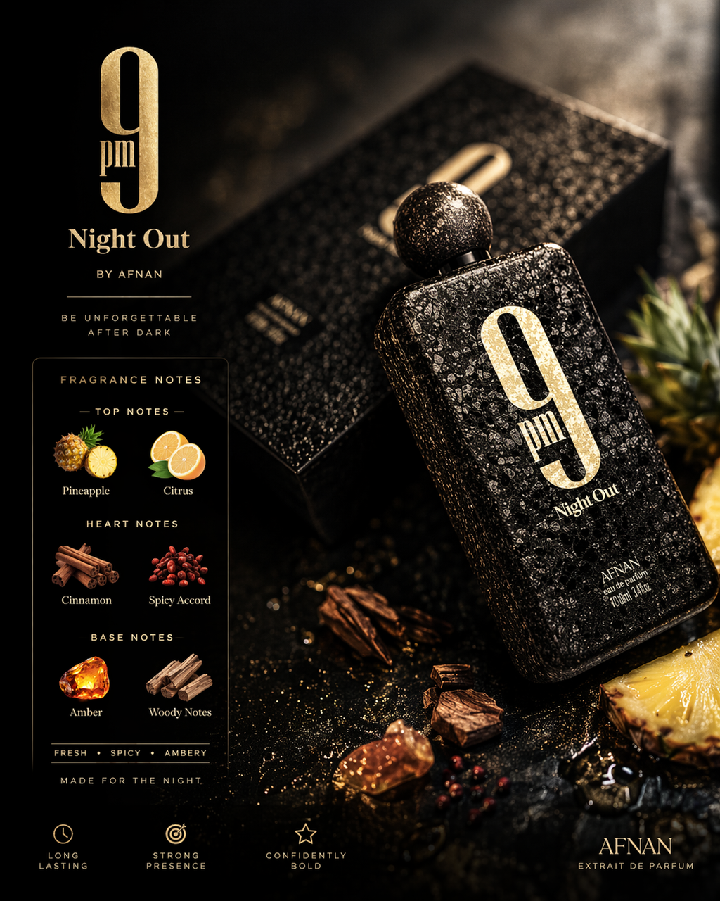 Afnan 9pm night out
