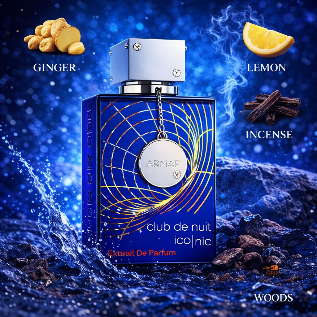 Club de Nuit Iconic extrait 2.5 oz