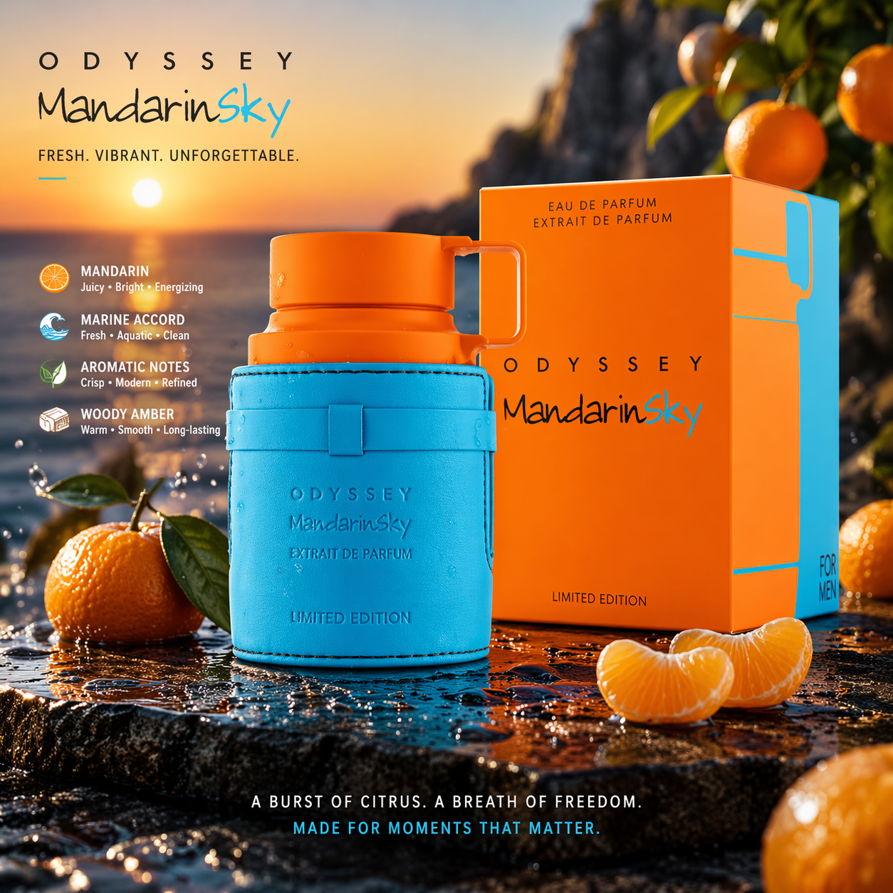 Odyssey Mandarin Sky 3.6 oz