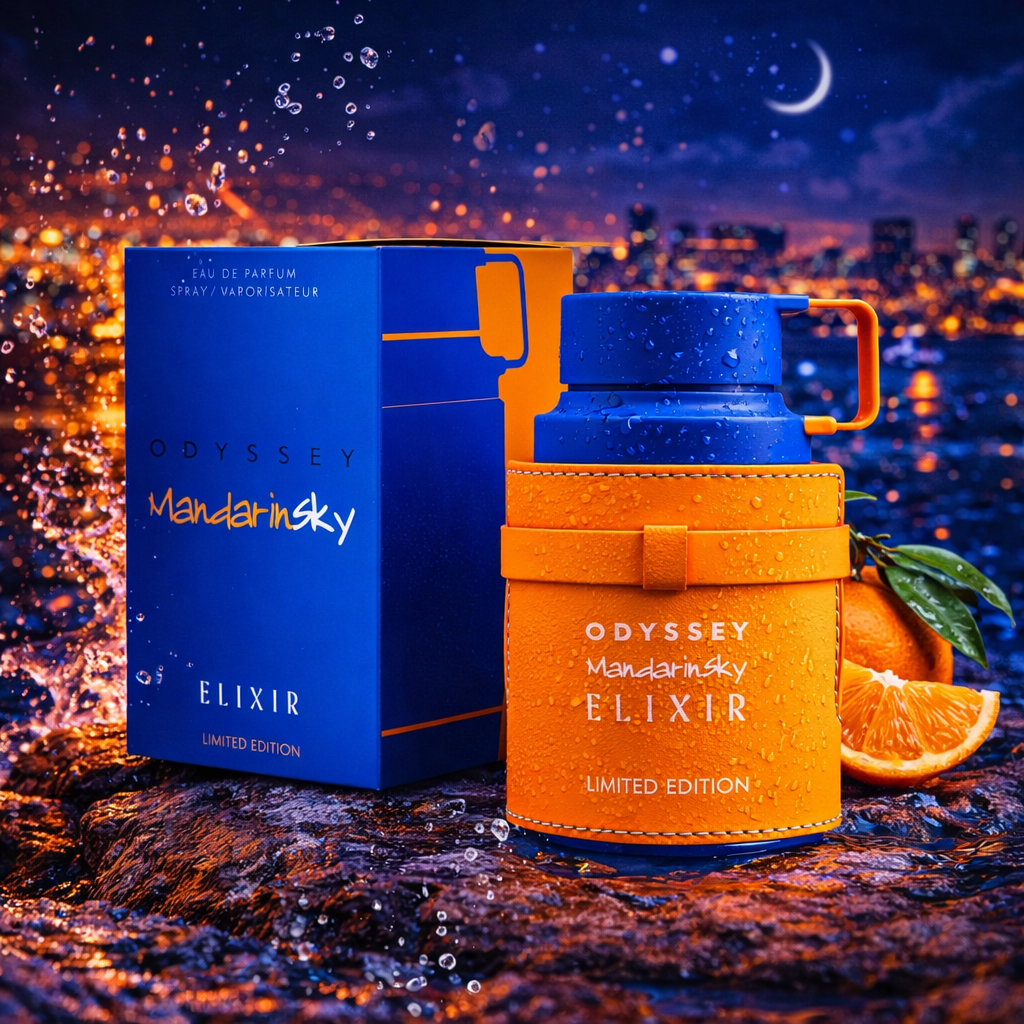 Odyssey Mandarin sky elixir 3.4