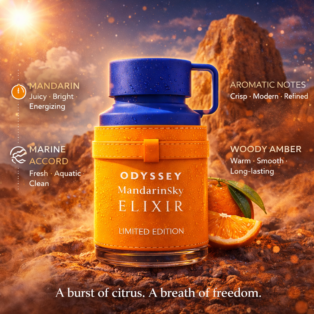 Odyssey Mandarin sky elixir 3.4