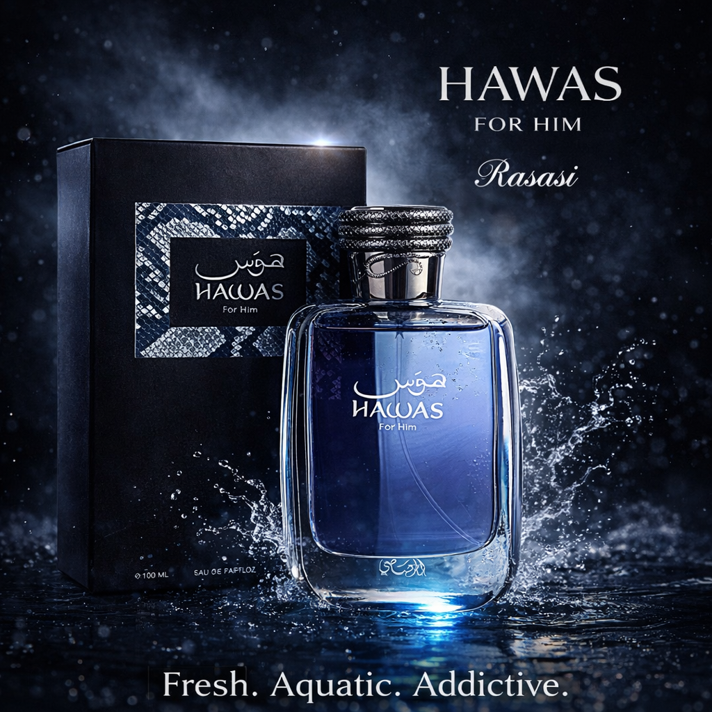 Hawas for men 3.4 oz