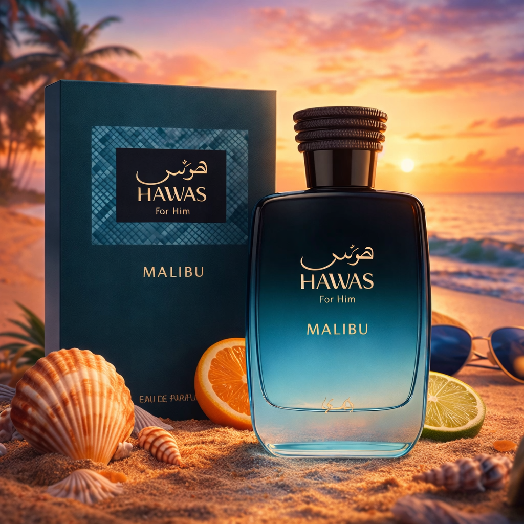 Hawas Malibu 3.4 oz
