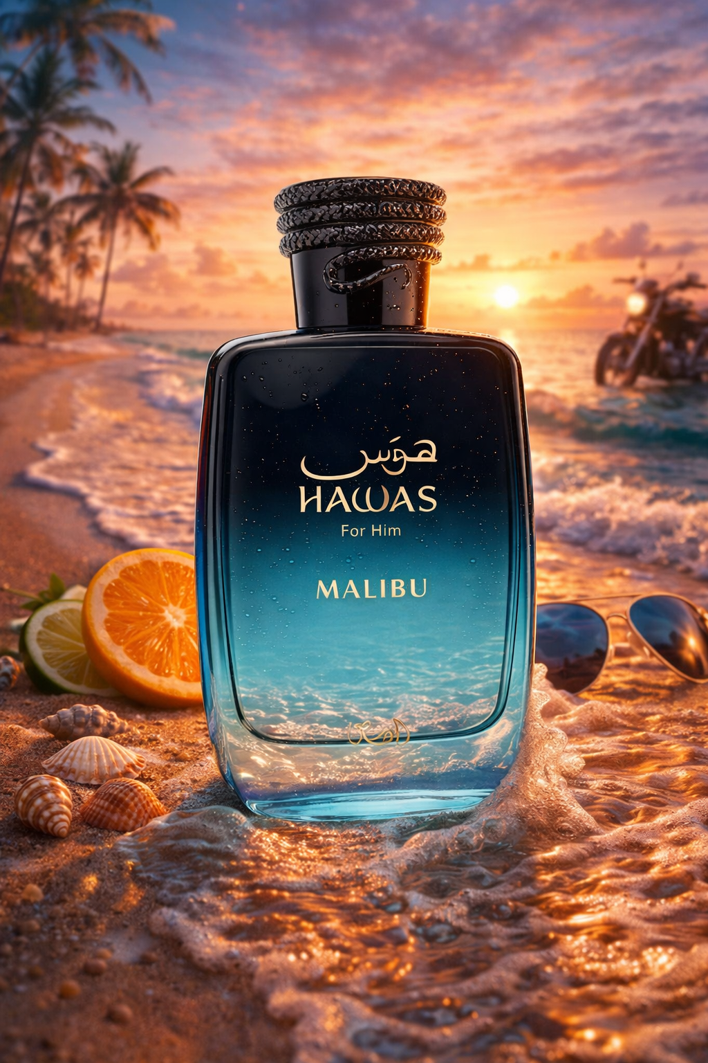 Hawas Malibu 3.4 oz