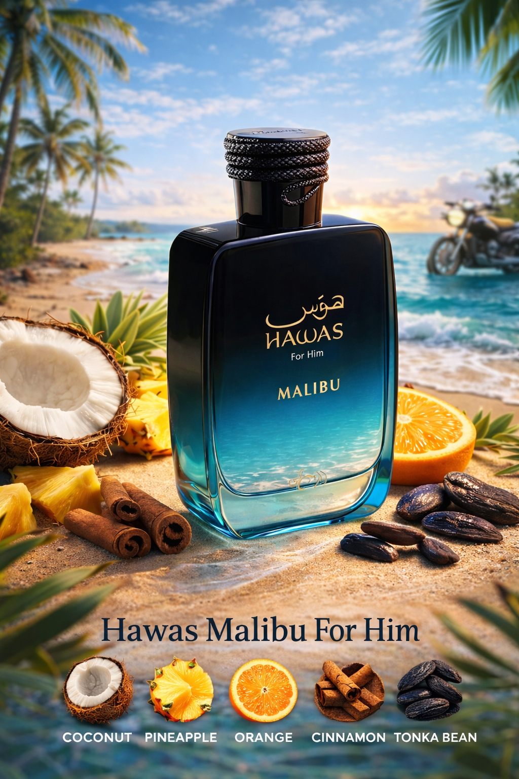 Hawas Malibu 3.4 oz