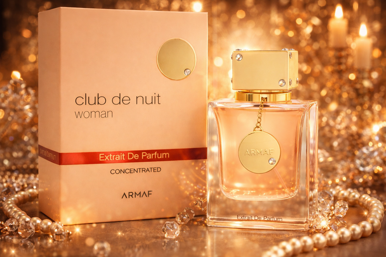 Club de Nuit Women (extrait de Parfum) 2.5 oz