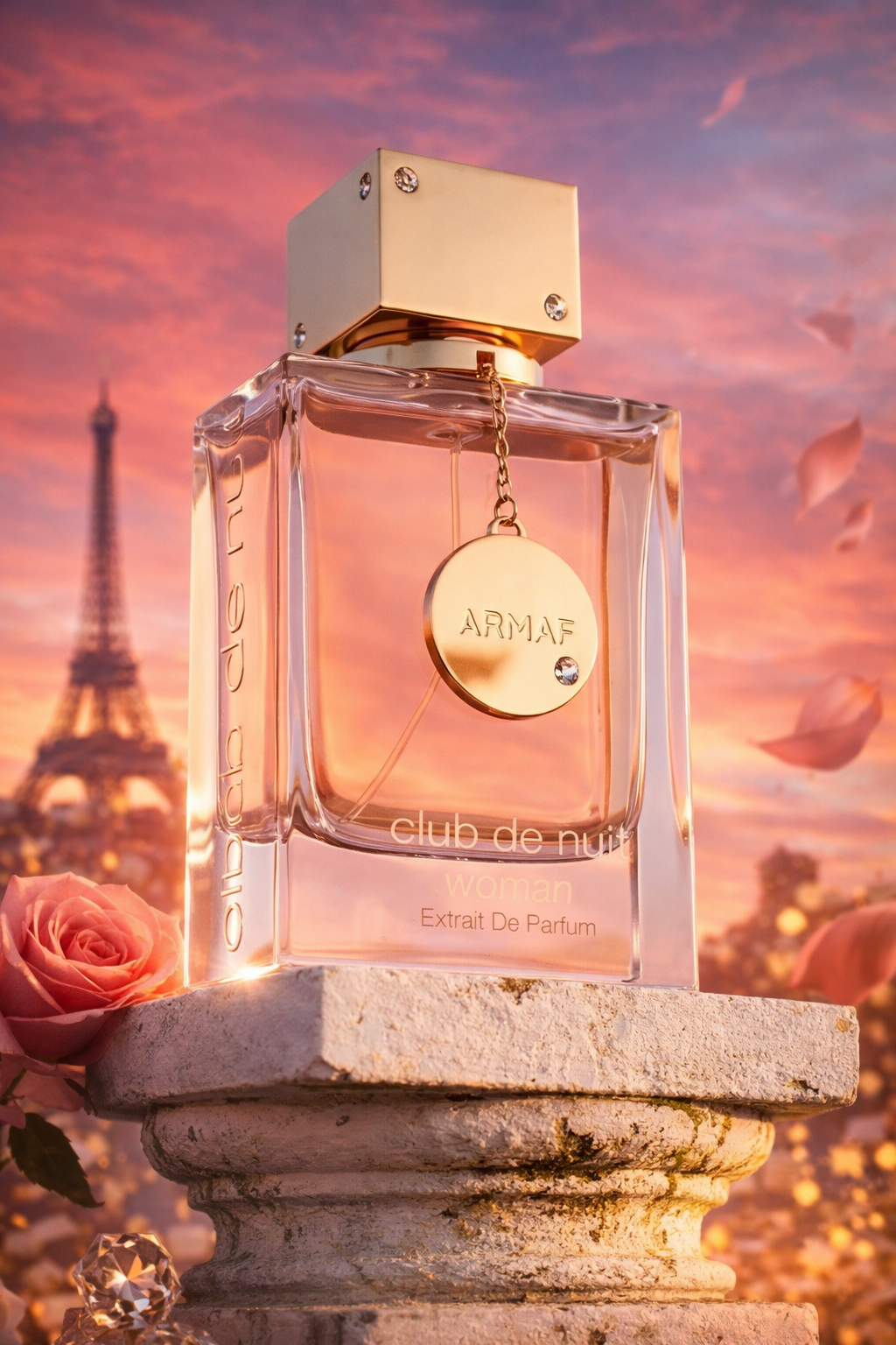 Club de Nuit Women (extrait de Parfum) 2.5 oz