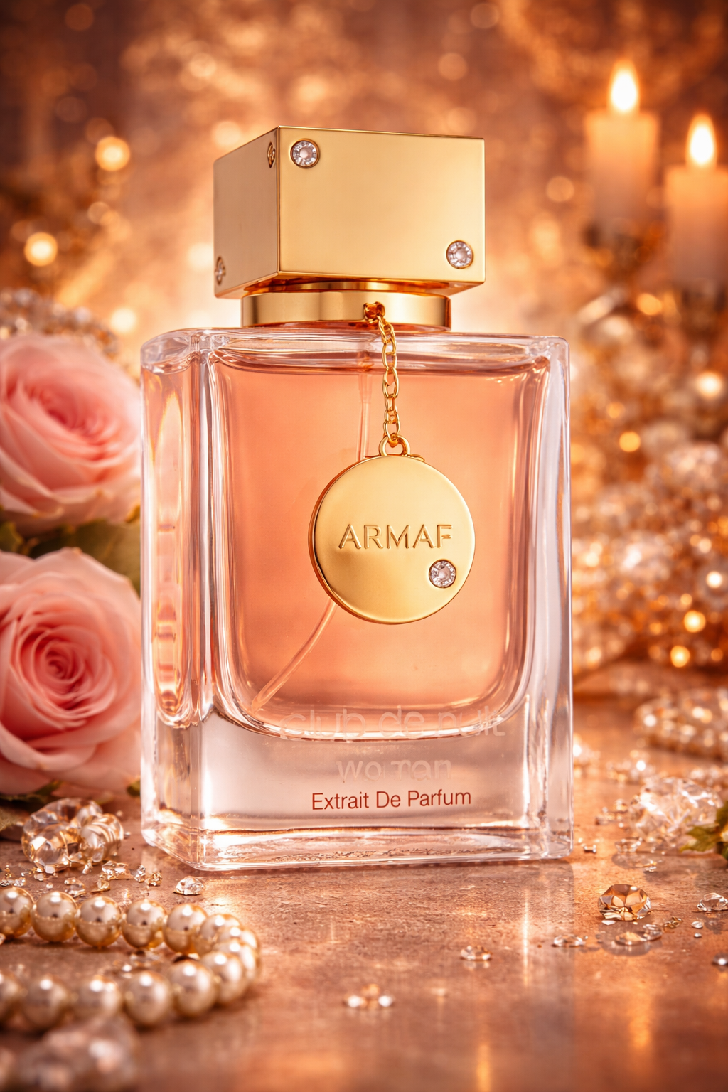 Club de Nuit Women (extrait de Parfum) 2.5 oz