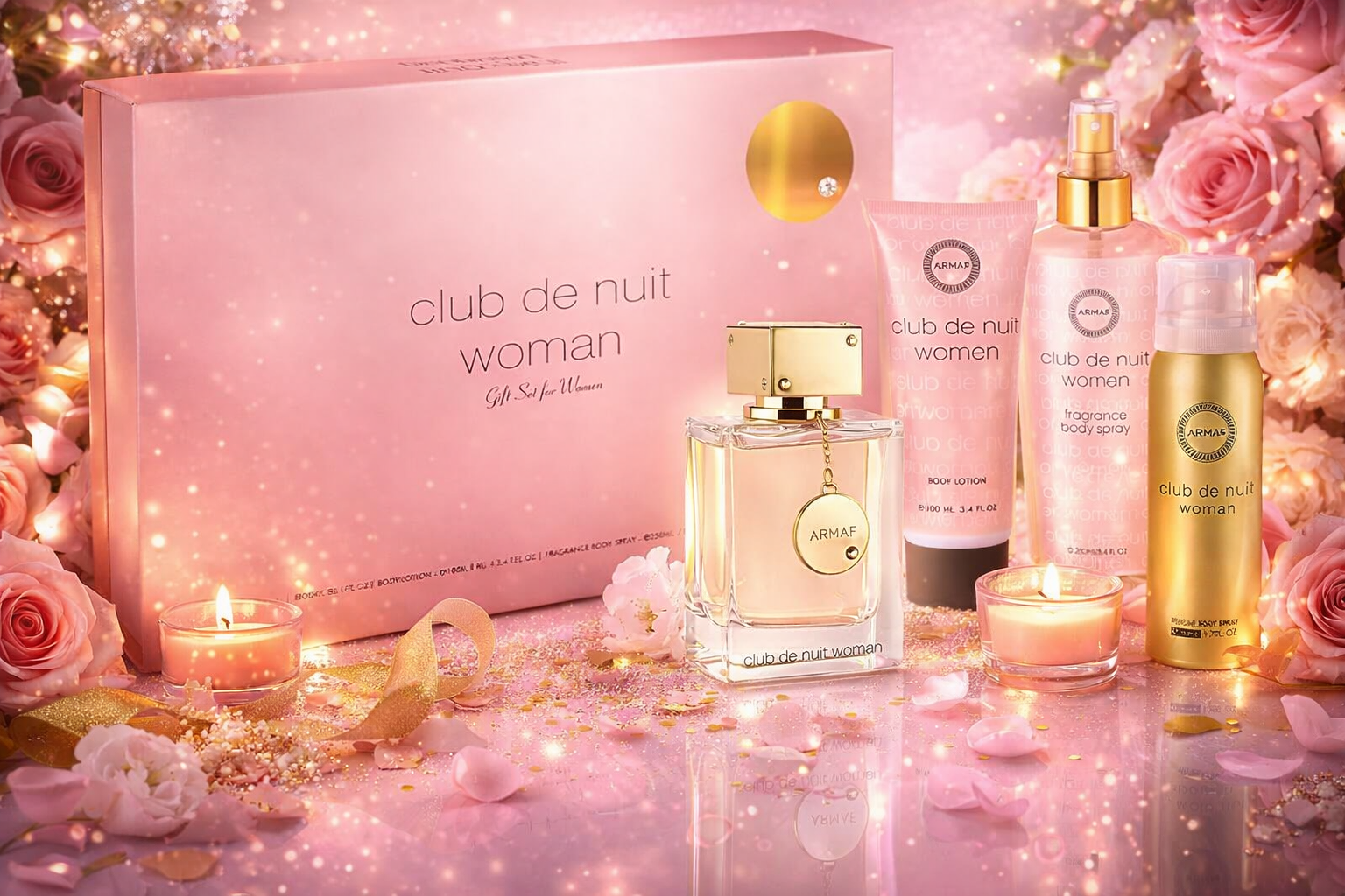 Club de Nuit women Gift Set