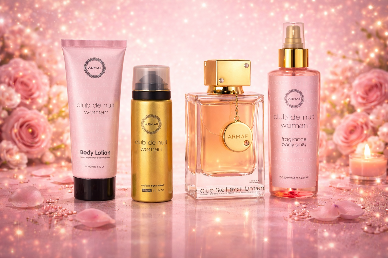 Club de Nuit women Gift Set