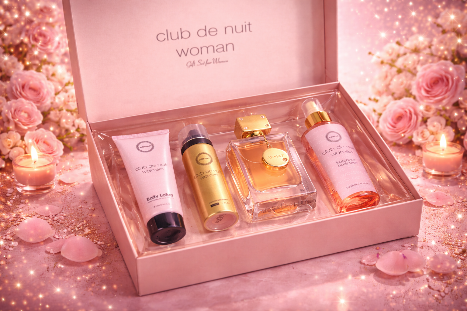 Club de Nuit women Gift Set