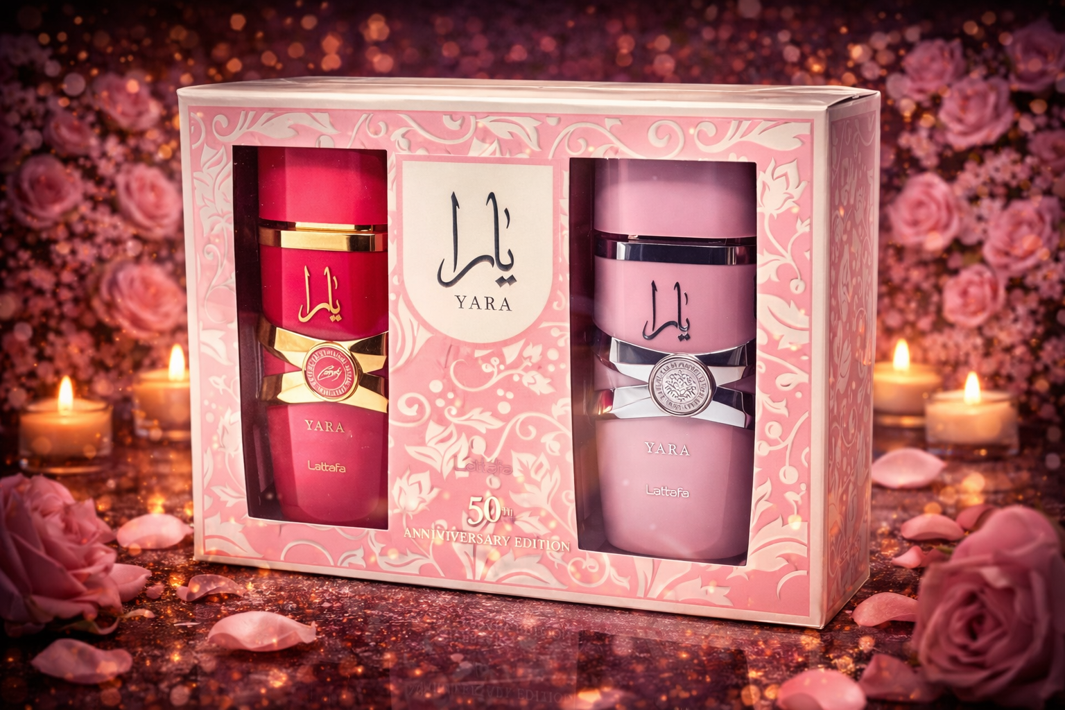 Yara by Lattafa
2 Piece Set for Women