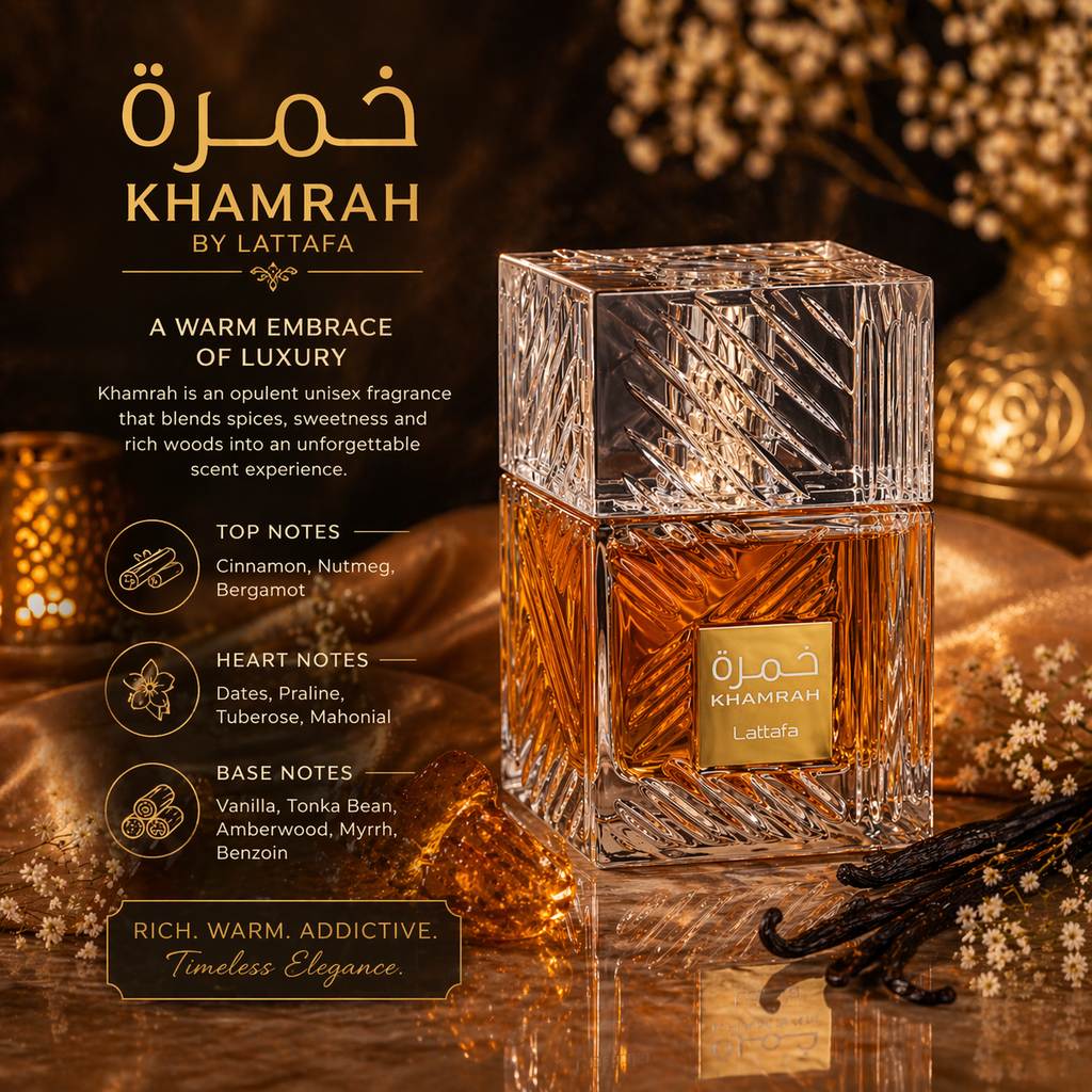KHAMRAH Gift Set by Lattafa