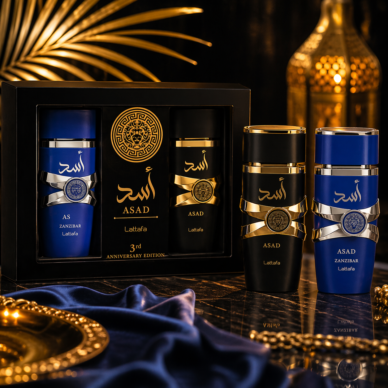 Asad Gift set by Lattafa