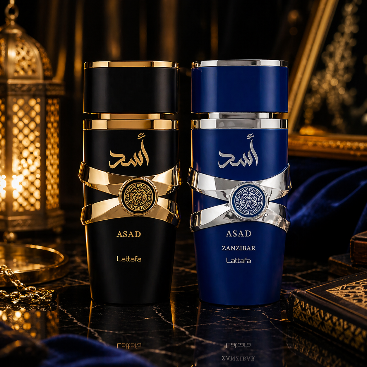 Asad Gift set by Lattafa