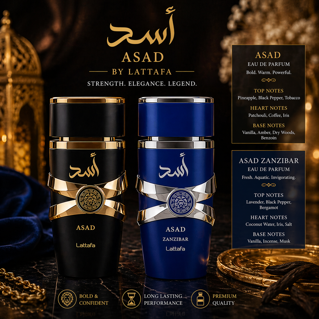 Asad Gift set by Lattafa