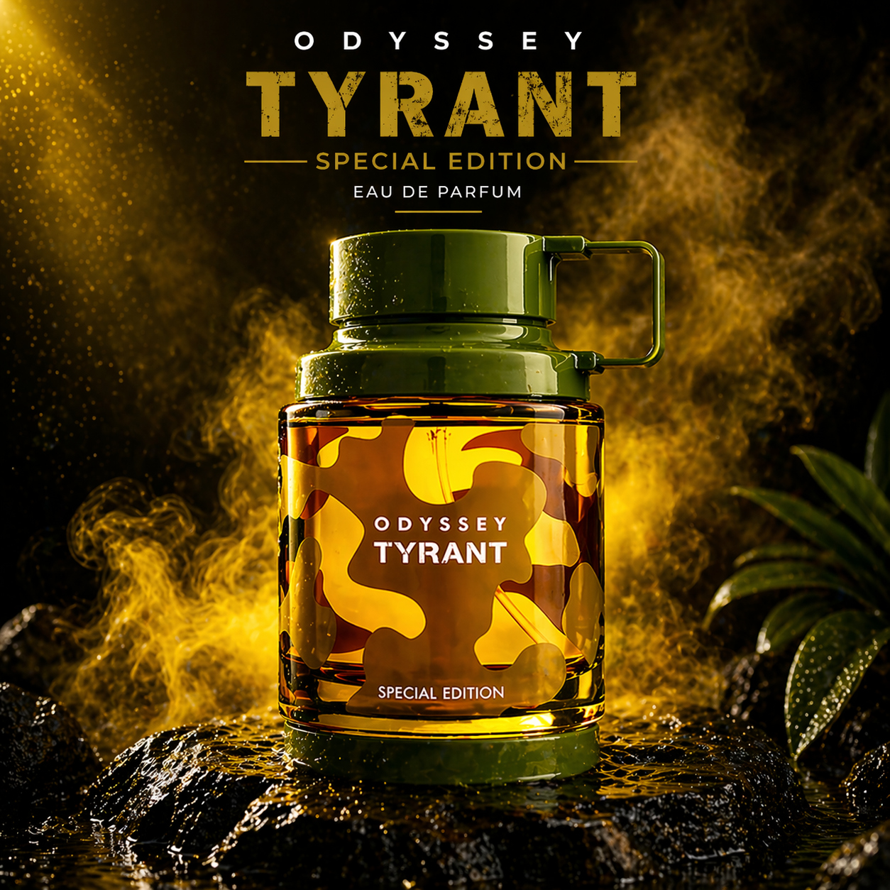 ARMAF Odyssey Tyrant Special Edition Gift Set for Men – 4 Piece Collection