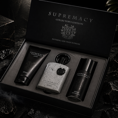 AFNAN Supremacy Collector’s Edition Gift Set for Men – 3 Piece Luxury Collection