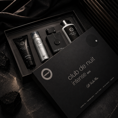 ARMAF Club de Nuit Intense Man Gift Set – 4 Piece Collection