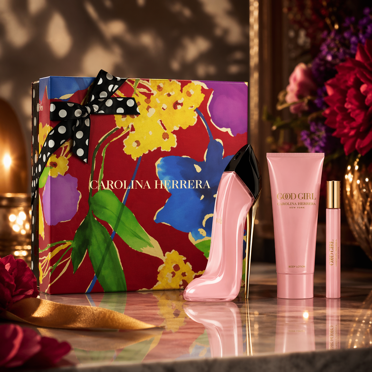 Carolina Herrera Good Girl Gift Set for Women – 3 Piece Collection