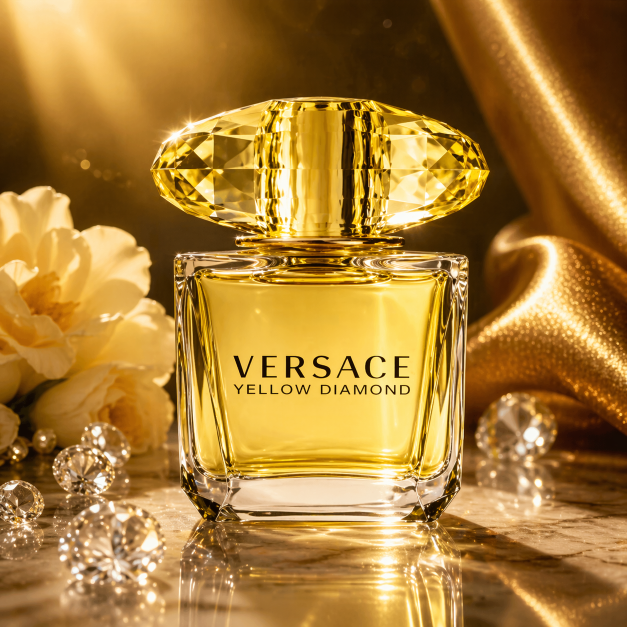 Versace Yellow Diamond Gift Set – Luxury Fragrance Collection