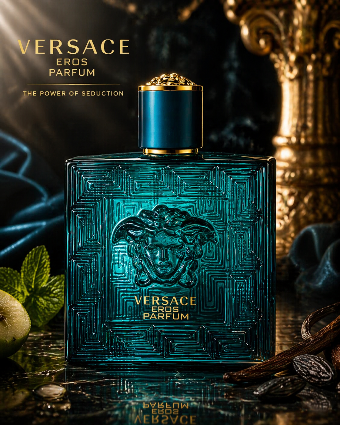 Versace Eros Parfum Gift Set – Luxury Men’s Fragrance Collection