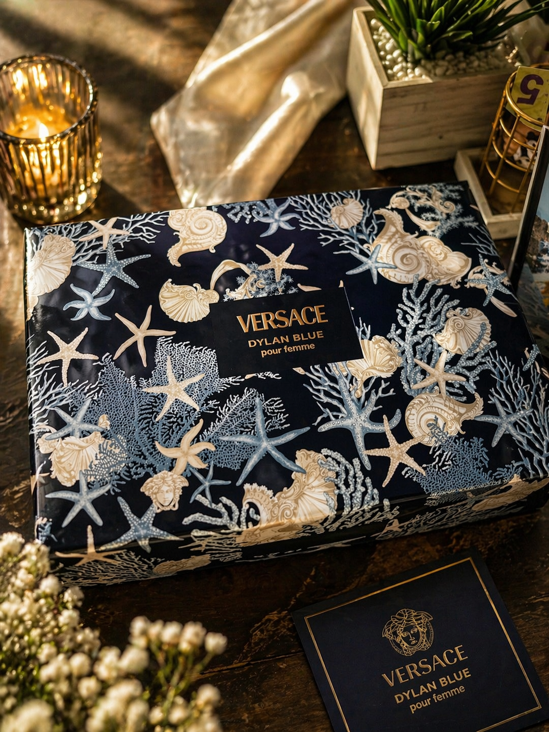 Versace Dylan Blue Pour Femme Gift Set – Elegant Fragrance Collection