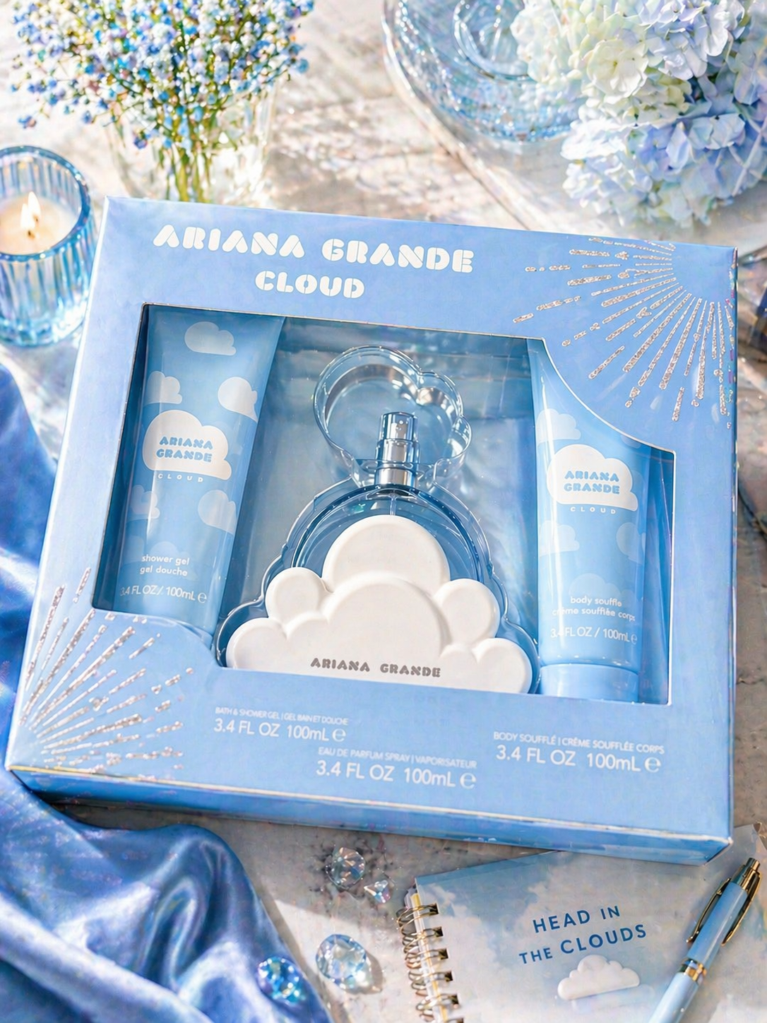 Ariana Grande Cloud Gift Set – Dreamy Fragrance Collection
