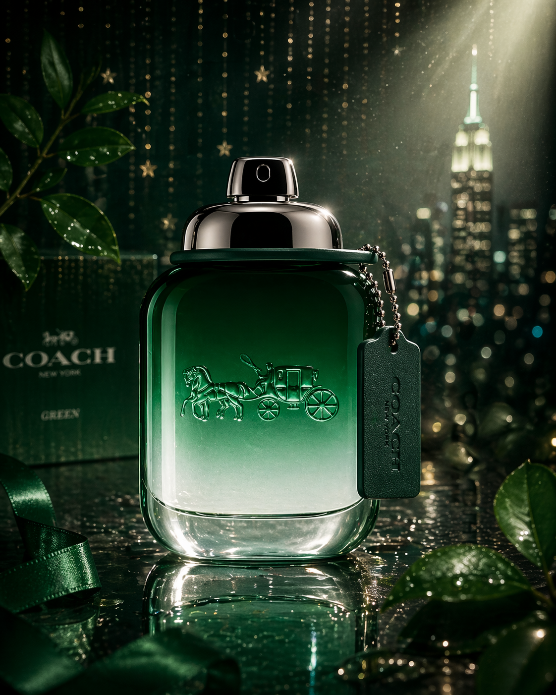 Coach Green Gift Set