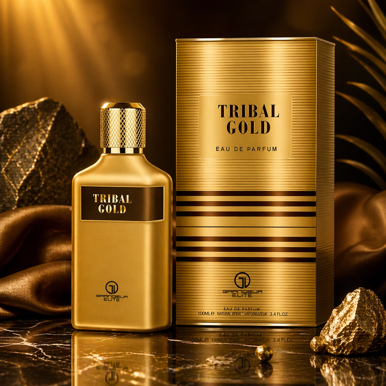 TRIBAL GOLD – Eau de Parfum