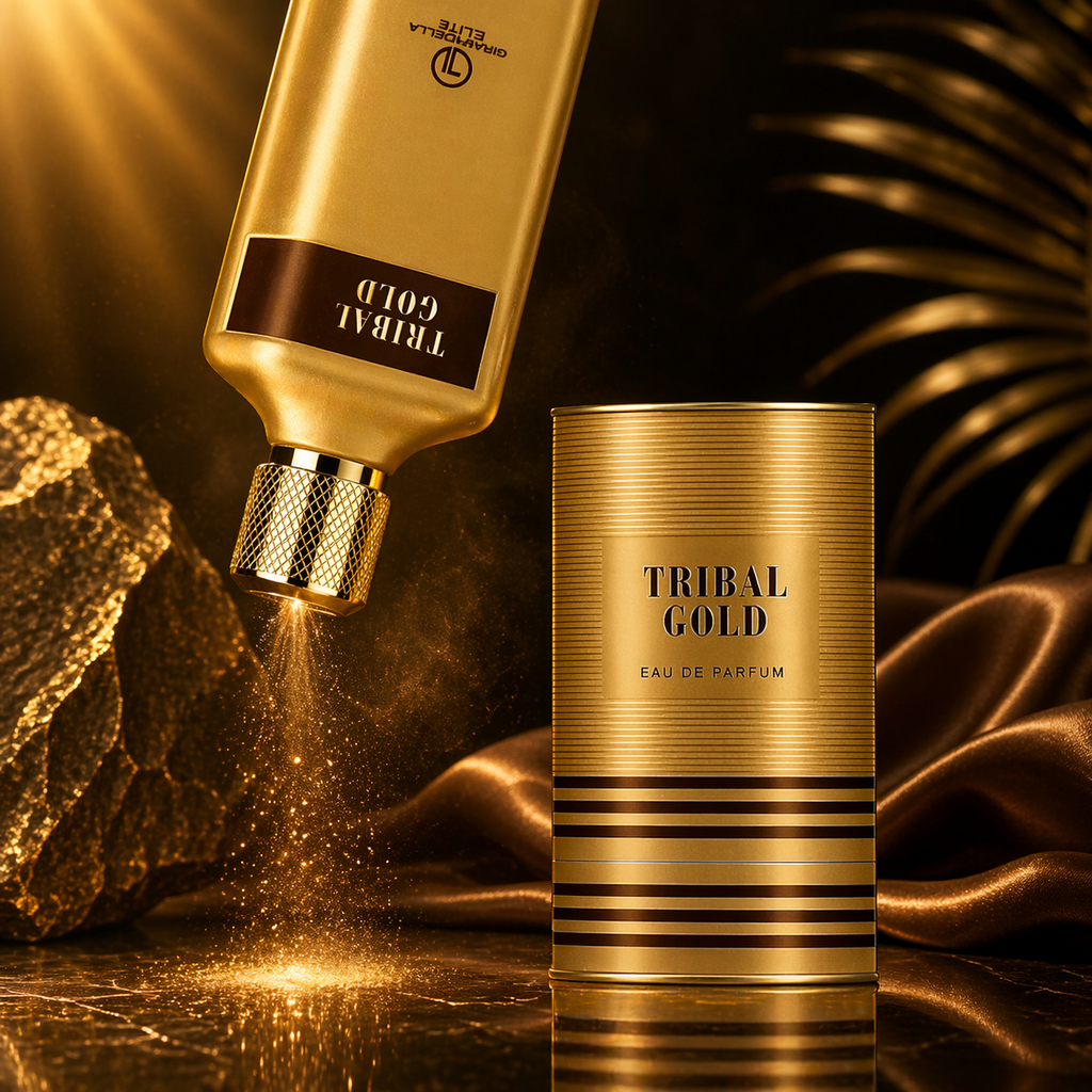 TRIBAL GOLD – Eau de Parfum