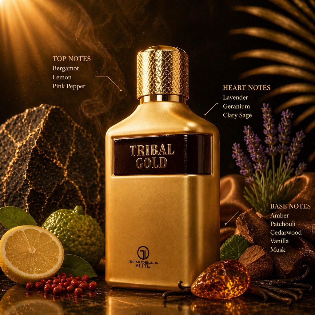 TRIBAL GOLD – Eau de Parfum