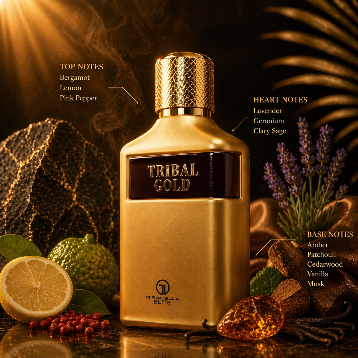 TRIBAL GOLD – Eau de Parfum