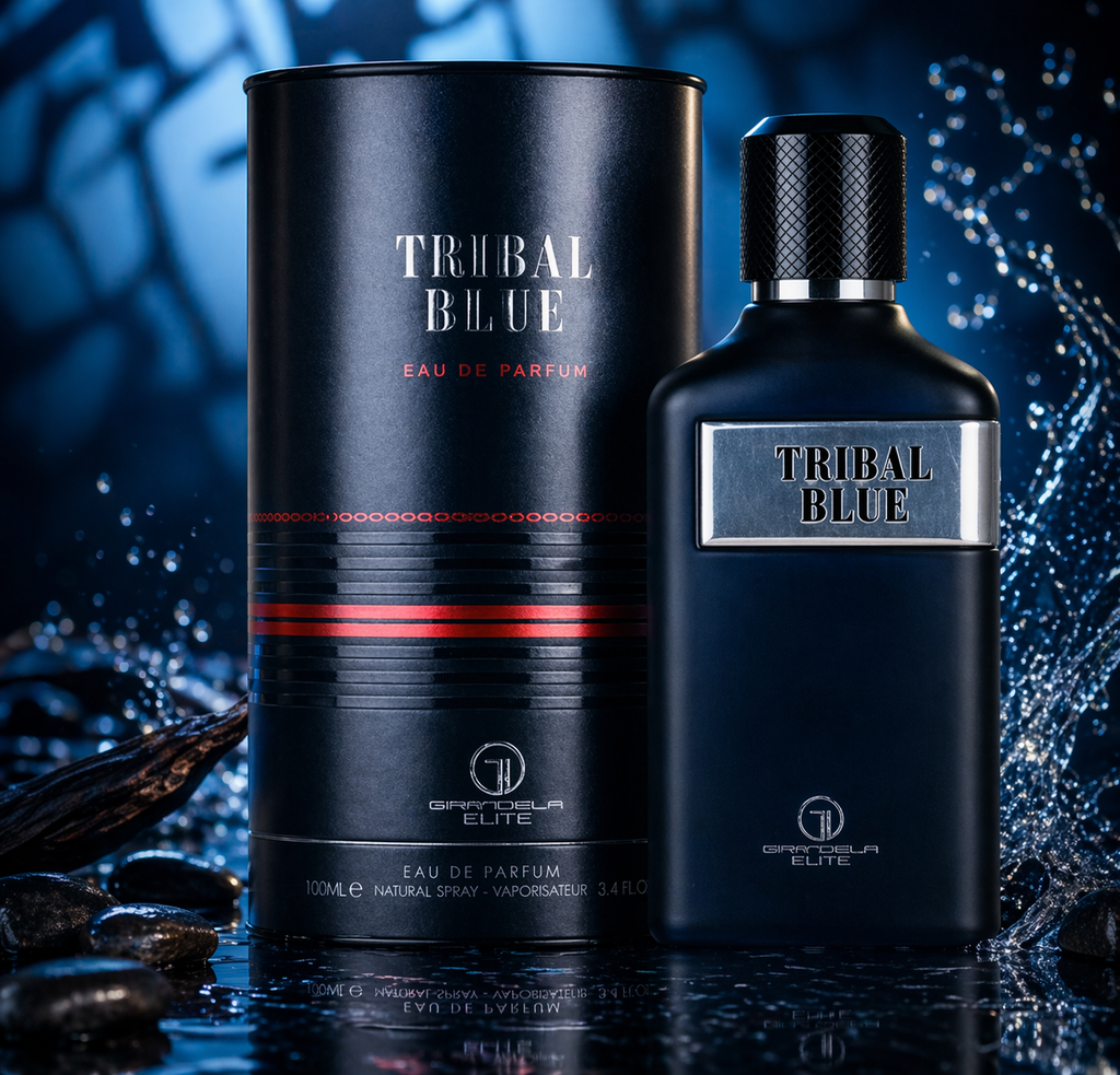 TRIBAL BLUE – Eau de Parfum