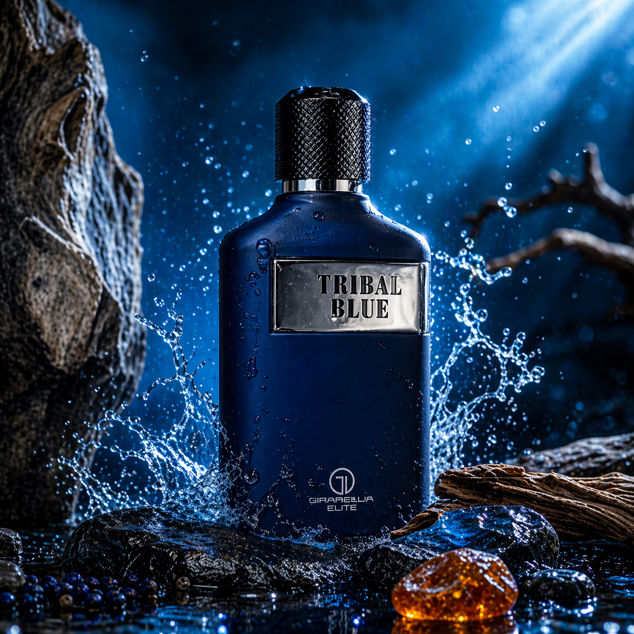 TRIBAL BLUE – Eau de Parfum