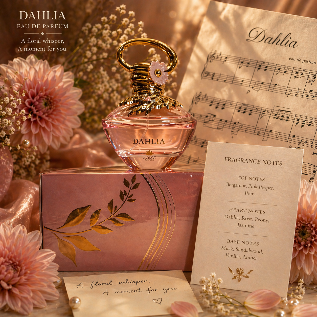 Dahlia Eau de Parfum