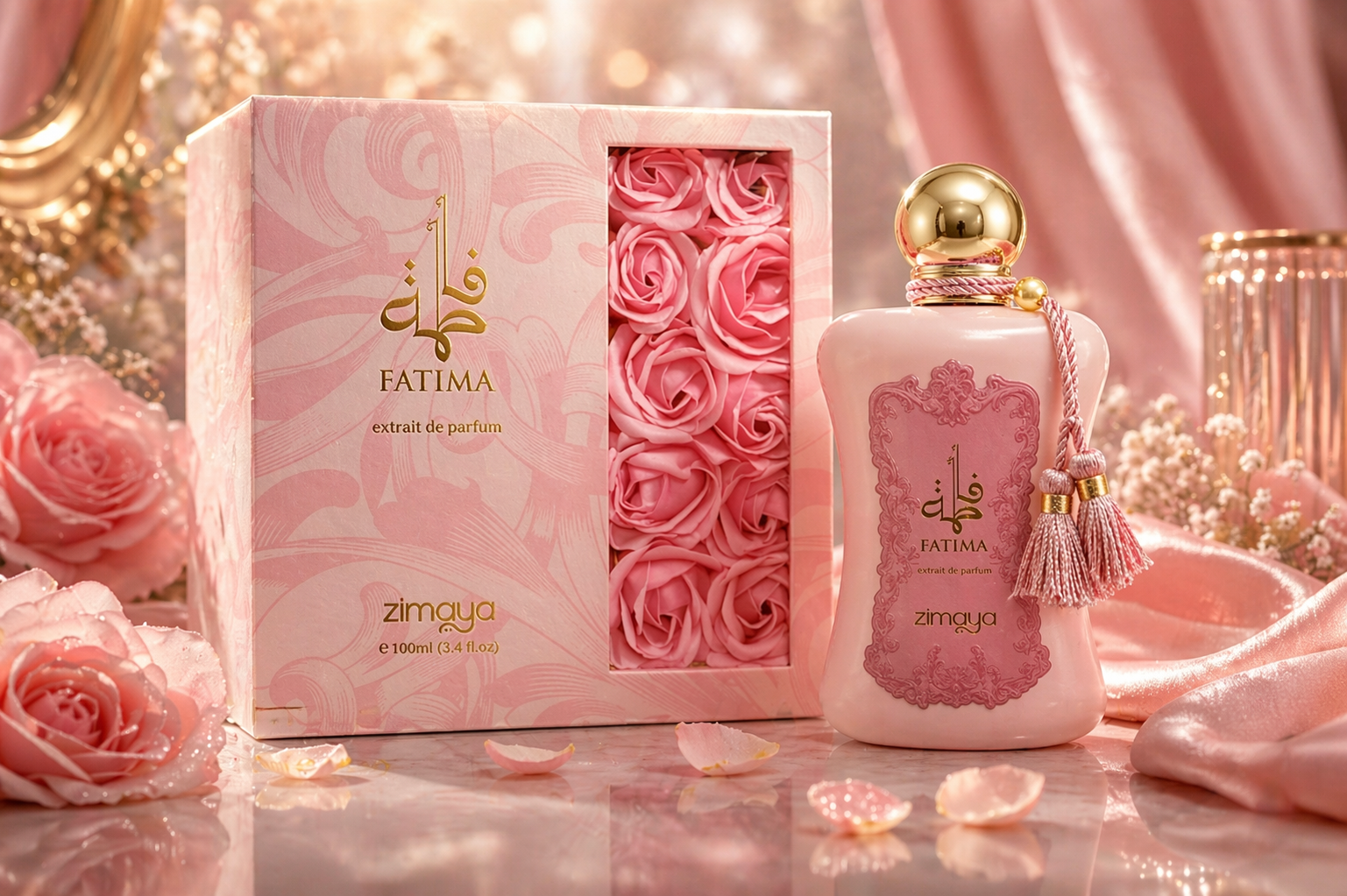 Fatima Extrait de Parfum