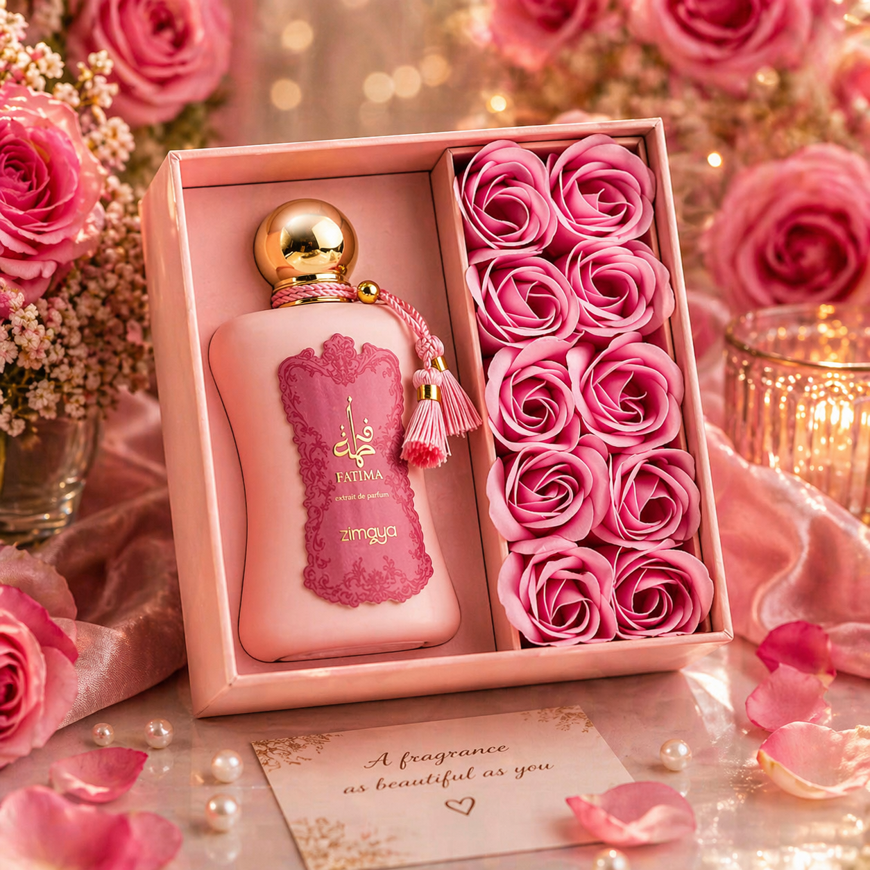 Fatima Extrait de Parfum