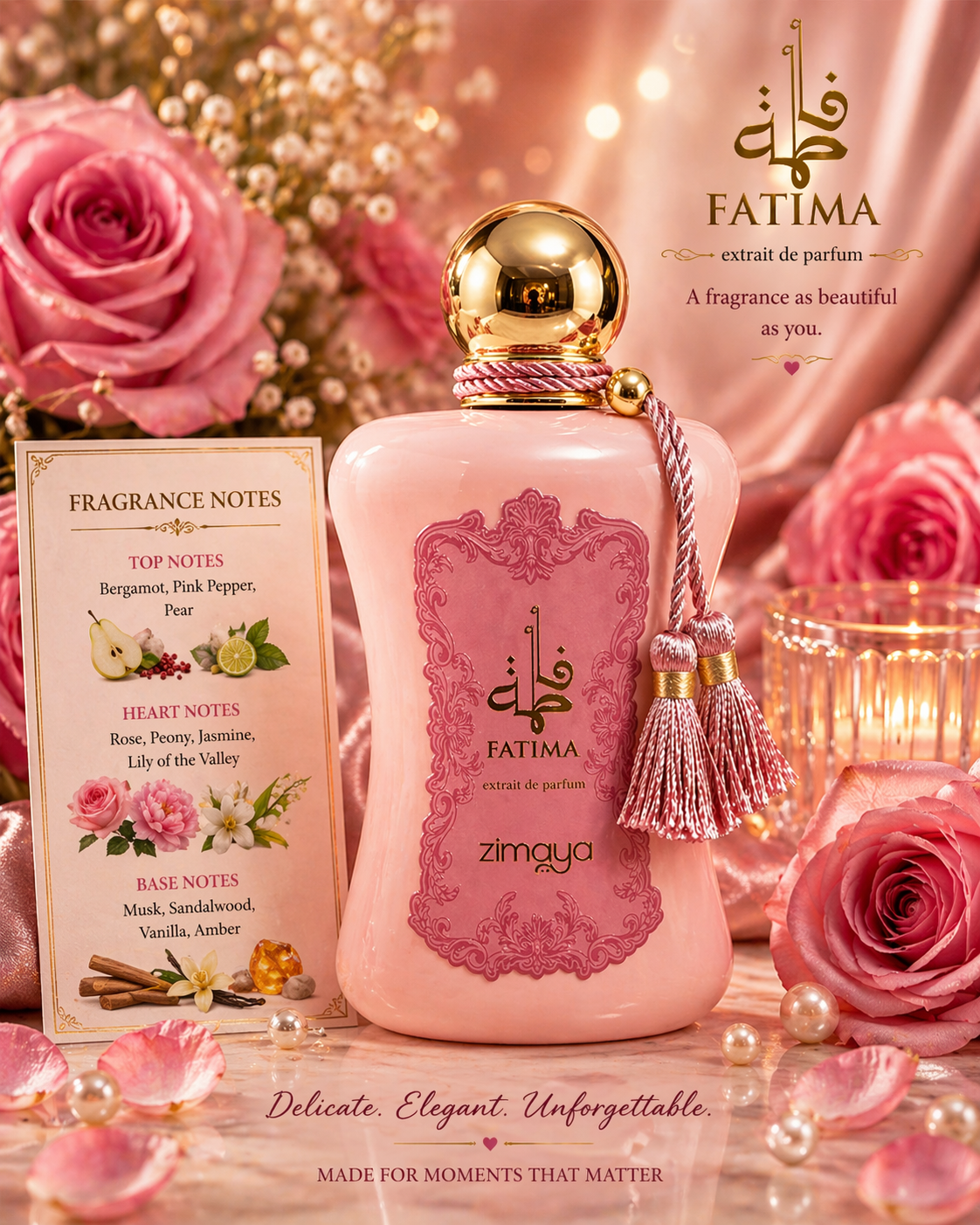 Fatima Extrait de Parfum