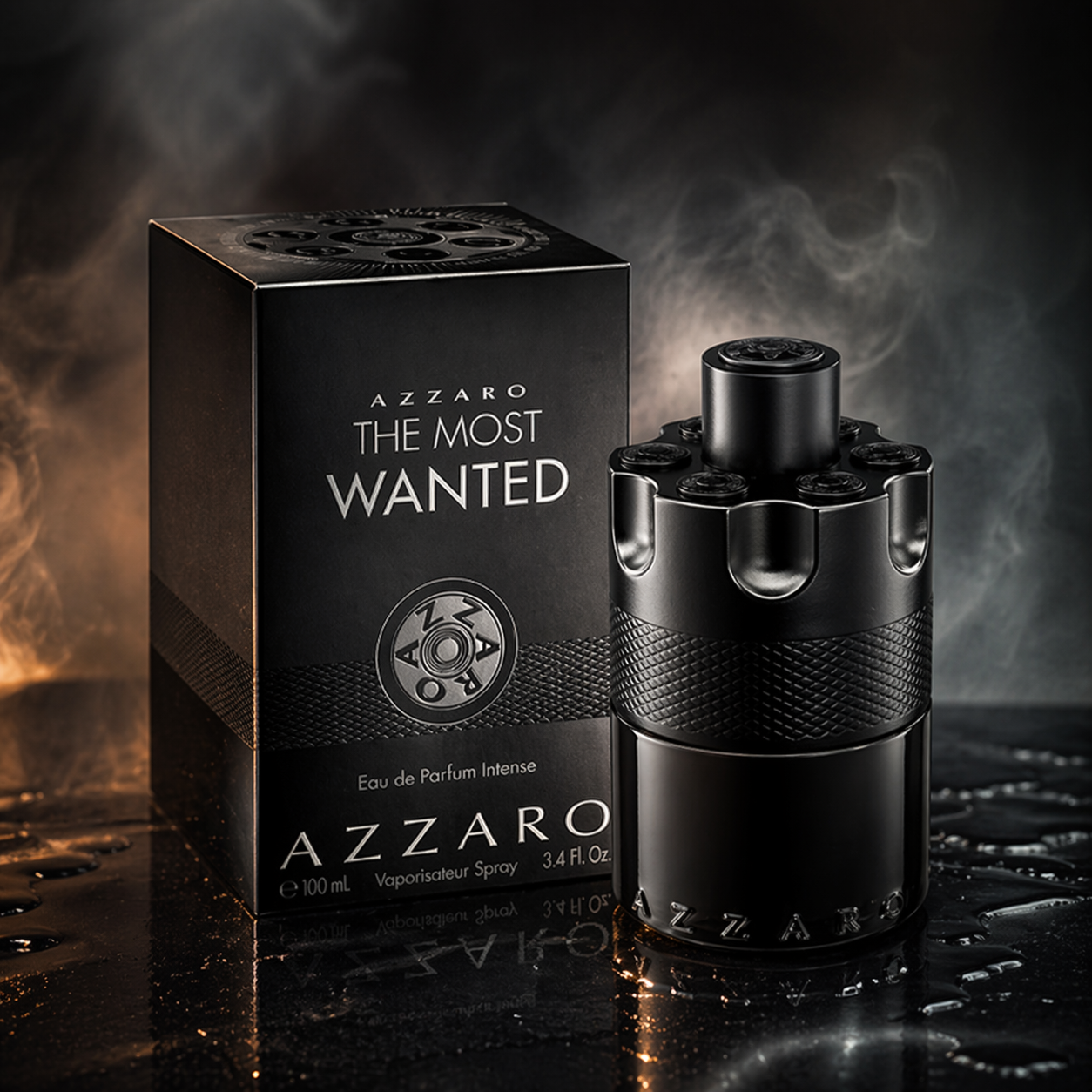 Azzaro The Most Wanted Eau de Parfum Intense (100ml / 3.4 fl oz)
