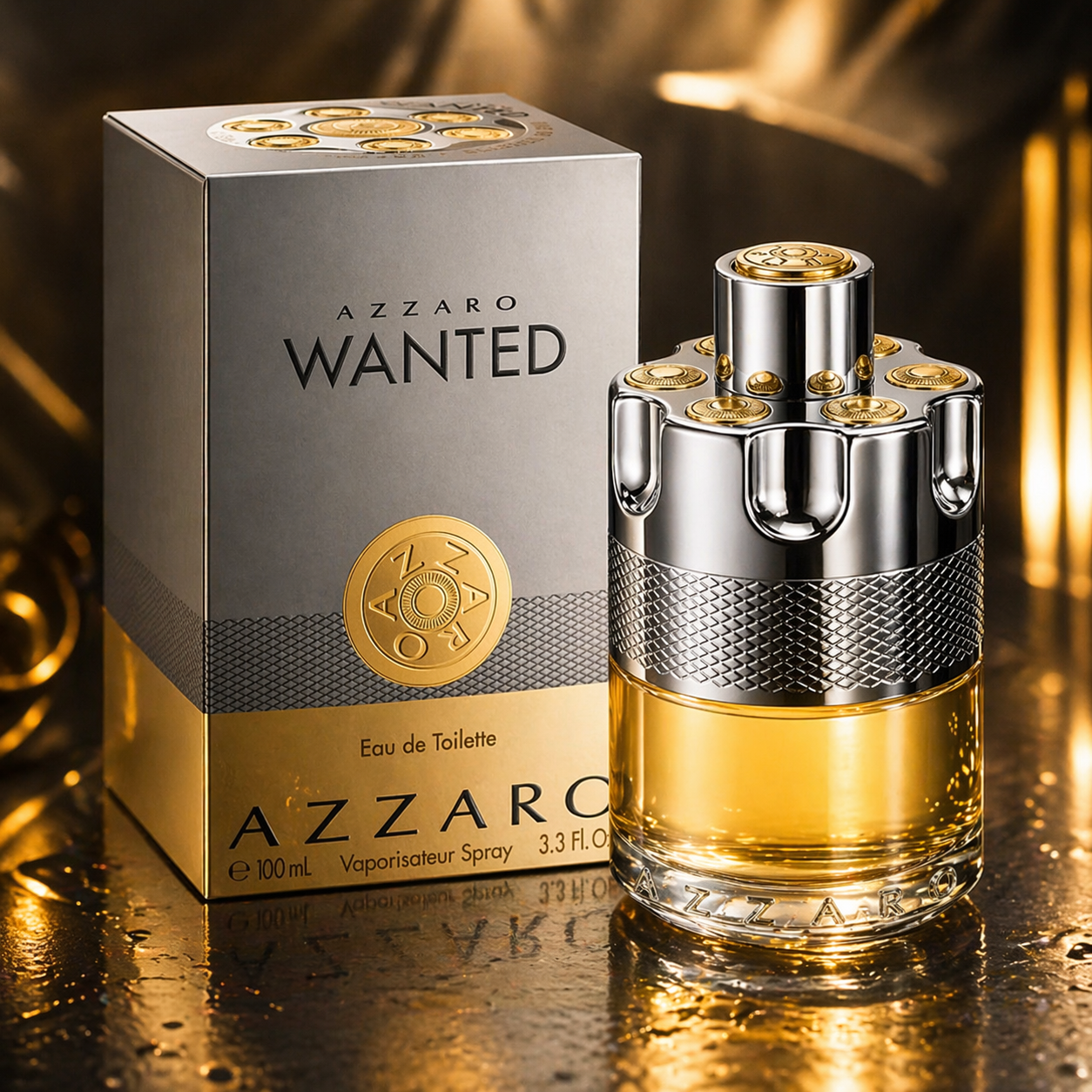 Azzaro Wanted Eau de Toilette (100ml / 3.3 fl oz)