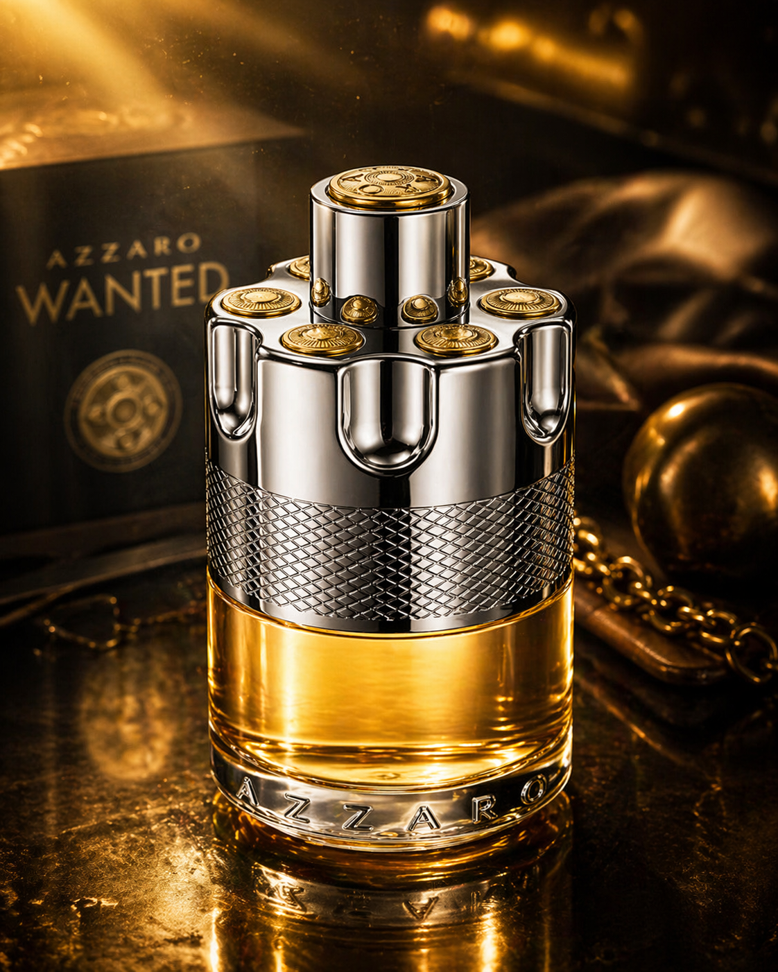 Azzaro Wanted Eau de Toilette (100ml / 3.3 fl oz)