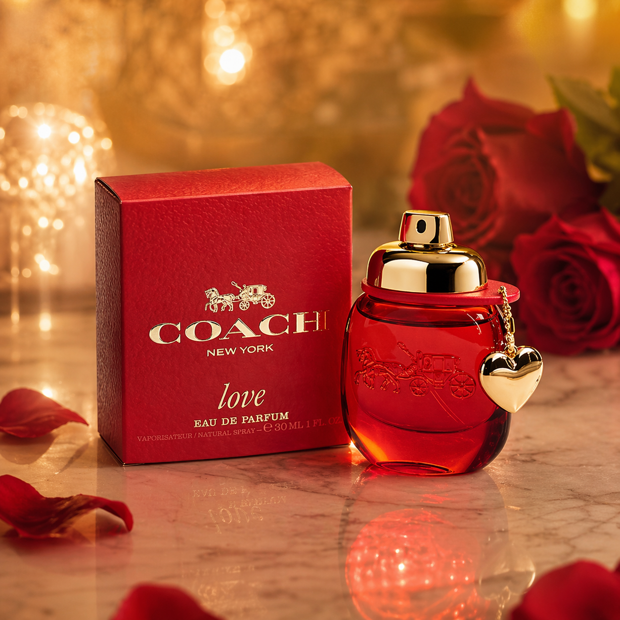 Coach Love Eau de Parfum (90ml / 3.0 fl oz)